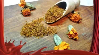How to cook imitin saffron /// Super spice of marigolds!