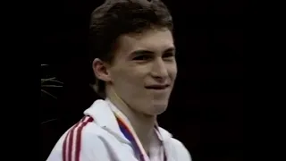 1988 Seoul Olympics - Victory Ceremony of Soviet Union Men's gymnastics final