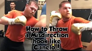 How to throw a misdirection Hook like Canelo Alvarez teaches Ryan Garcia! [Plus free bonus tip]