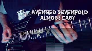 Avenged Sevenfold - Almost Easy Guitar Solo