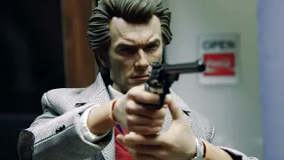 Dirty Harry Bank Robbery (but with toys) 2023