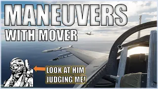 Lessons with an actual Viper Pilot | Flying with Mover and the DCS F-16