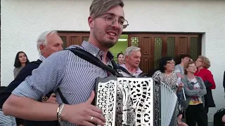 Ás da Concertina e seus alunos