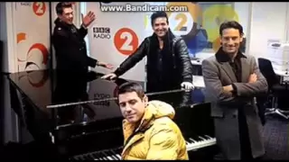 IL DIVO  Interview  BBC  Radio 2 2-12-2013