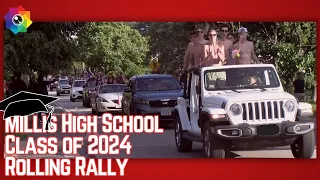 Millis High School Class of 2024 Rolling Rally