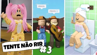 Melhores Memeblox TENTE NÃO RIR #3 MEMES DE ROBLOX