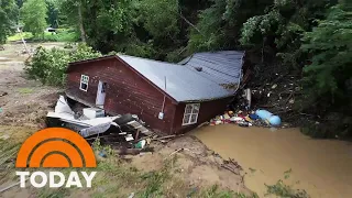 Following Kentucky Floods, It’s A Race To Help Stranded Survivors