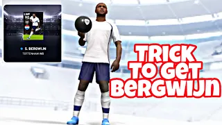 How to get S Bergwijn from Tottenham Club Selection in Pes 2020 Mobile || BUG TRICK