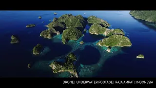 Diving in Raja Ampat | The Indonesian Archipelago | Drone | Underwater Footage | DJI | Sony | Nikon