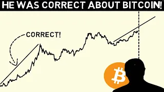 The man Who Correctly Predicted Bitcoin Price before NOW say this about BTC!!!