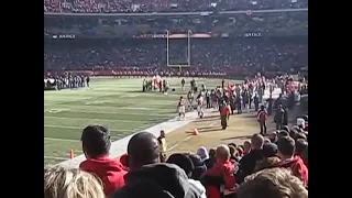 Black Oxygen - National Anthem Live - (Kansas City Chiefs - Arrowhead Stadium)