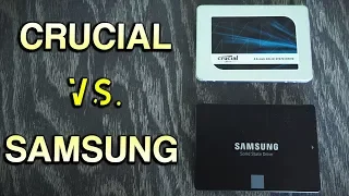 Crucial MX500 Vs. Samsung 860 Evo - The Best 2.5" Sata SSD of 2018 is...?