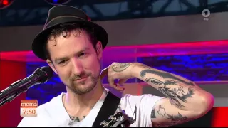 Frank Turner - Statement (ARD-Morgenmagazin - Das Erste HD 2015 nov03)