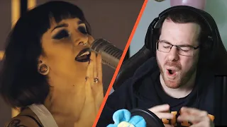 German reacting to JINJER - Pisces (Live Session) | Napalm Records [Русские субтитры]