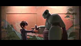 #BaymaxFistBump