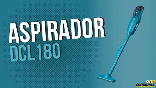 Aspirador de Pó à Bateria 18V DCL180Z - Makita