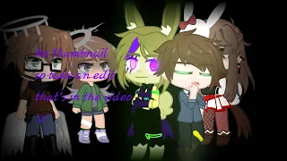 Henry and Charlie vs Vanny and Glitchtrap | Afton Family || S2 Ep 5 | Gacha Club || Lady Yuki