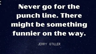 read jerry stiller motivationa quotes