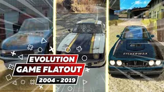 Evolution Of FlatOut Games Graphic And Gameplay From 2004 To 2019