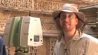 Scottish Ten – digitally documenting Rani Ki Vav – behind the scenes