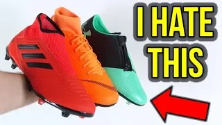 EVERYTHING WRONG WITH THE FOOTBALL BOOT INDUSTRY *THIS NEEDS TO STOP*