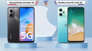 Xiaomi Redmi 11 Prime 5G Vs OnePlus Nord CE 2 Lite 5G