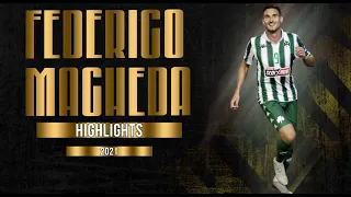 FEDERICO MACHEDA - STRIKER - PANATHINAIKOS - GRE - 2022