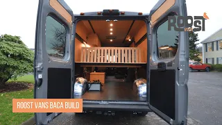 Simple Promaster Van Build - Baca