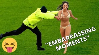 Top 25 Most Funny And Embarrassing Moments In Sports (Part - 1)
