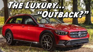 When a Subaru Just Isn't Snazzy Enough | 2021 Mercedes Benz E450 All Terrain