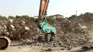 Demolition Shears Hydraulic Pulverizer