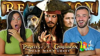 We ABSOLUTELY LOVED *Pirates of the Caribbean: Dead Man's Chest* | Reaction