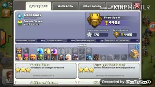 ClashofClans#2 ▶173 Level + RH 4◀& RH 7 in TITAN]