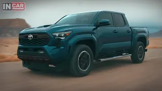 New Toyota TACOMA 2024 | All details and specifications!