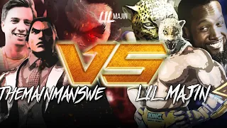 Lil Majin (King) vs TheMainManSwe (Kazuya)!