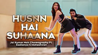 Husnn Hai Suhaana New - Coolie No.1 | Jai Kumar Nair Choreography Ft. Esshanya | @iamjuzjai
