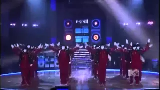 Jabbawockeez ABDC Season 6 'The Finale' America's Best Dance Crew Season of the Superstars