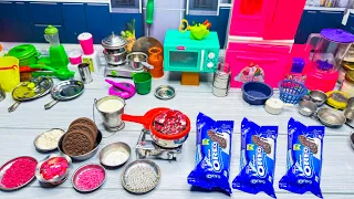 🍰 Best of Miniature OREO Chocolate Cake Decorating in Real Mini Kitchen |ASMR Miniature Cooking