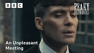Exchanging Unpleasantries with Father Thomas | Peaky Blinders