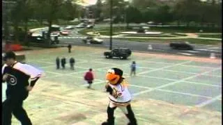 Iceburgh Chases Fan Back To Philly