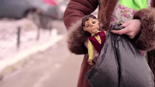 Doll named Mommy. Short film. Кукла Мама. Режиссер Костя Михно