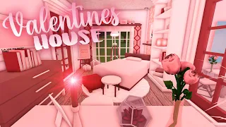 Roblox || Bloxburg: Valentines House || House Build