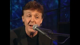Paul McCartney - The Long And Winding Road (Live on Parkinson, 1999 / Remastered)