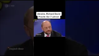 Richard David Precht vor 7 Jahren über die Ukraine