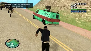 Rainbomizer  - Gang Wars (Turf Wars) in Los Flores - GTA San Andreas