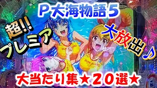 【☆第1弾☆】P大海物語5【大当たり集20選】