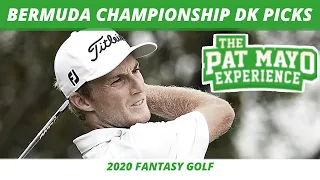 2020 Bermuda Championship DraftKings Picks, Predictions, Golf Bets | 2020 Fantasy Golf Picks