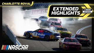 Playoff drivers eliminated at Charlotte : Extended Highlights from the Roval