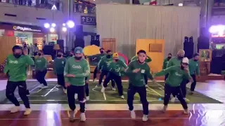 Grab Flashmob 2022 w/  #ACBonifacio #GrabSummerGigil #Grabph #grabfood #marketmarket by:sarahG gigil