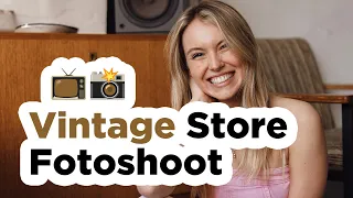 Ein Raum, viele Möglichkeiten - Mini-Fotoshootings in "The Hunter" Vintage-Store Karlsruhe 📸 📺